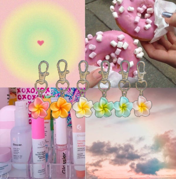Beachy handbag charm