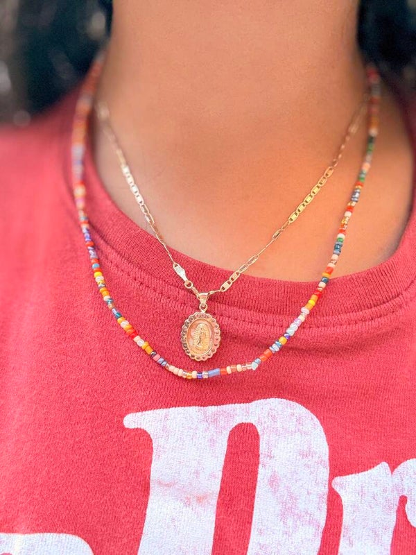 Cute fall themed necklace