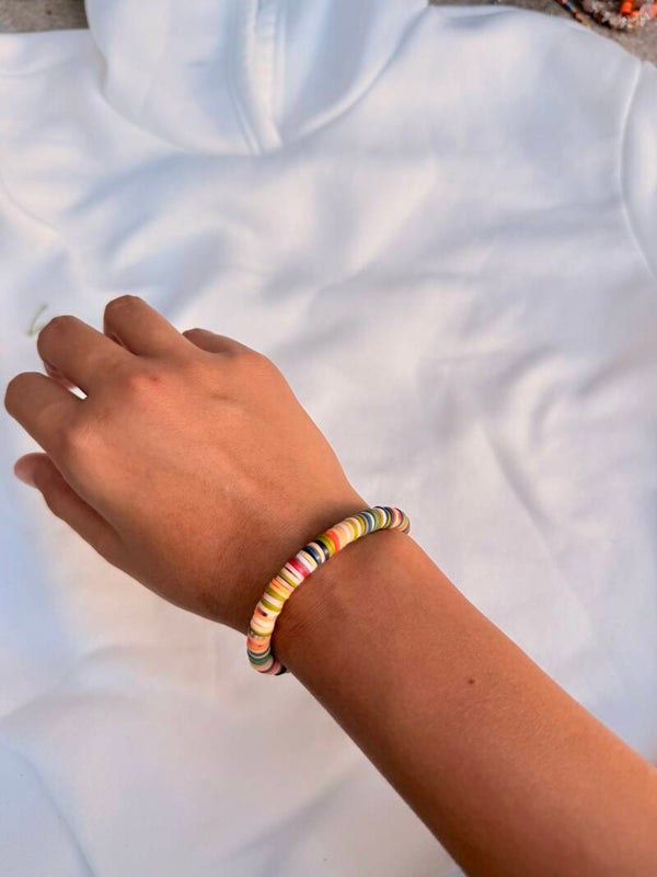 Fall colored bracelet