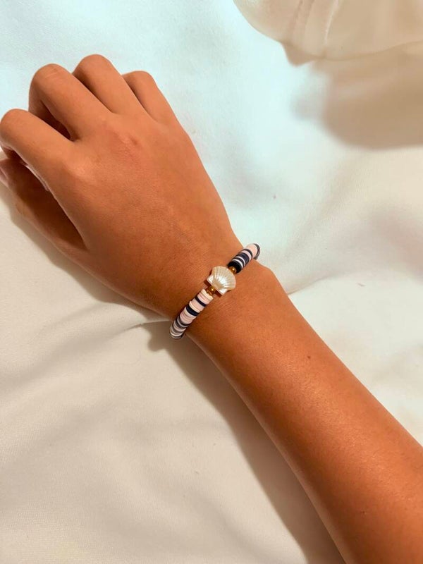 Pink x Nayvee blue bracelet