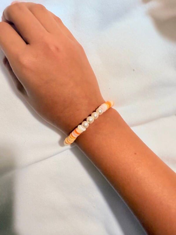 Cute fall bracelet