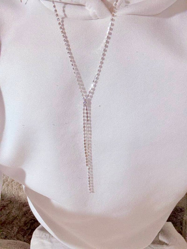 Diamond elegant necklace