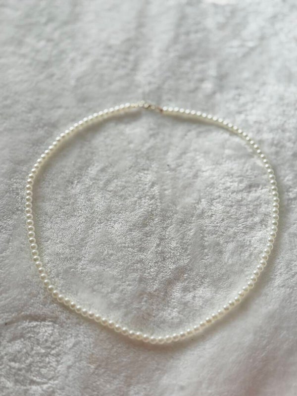 Handmade pearl waist chain