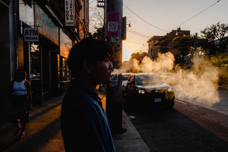 street photography in Toronto