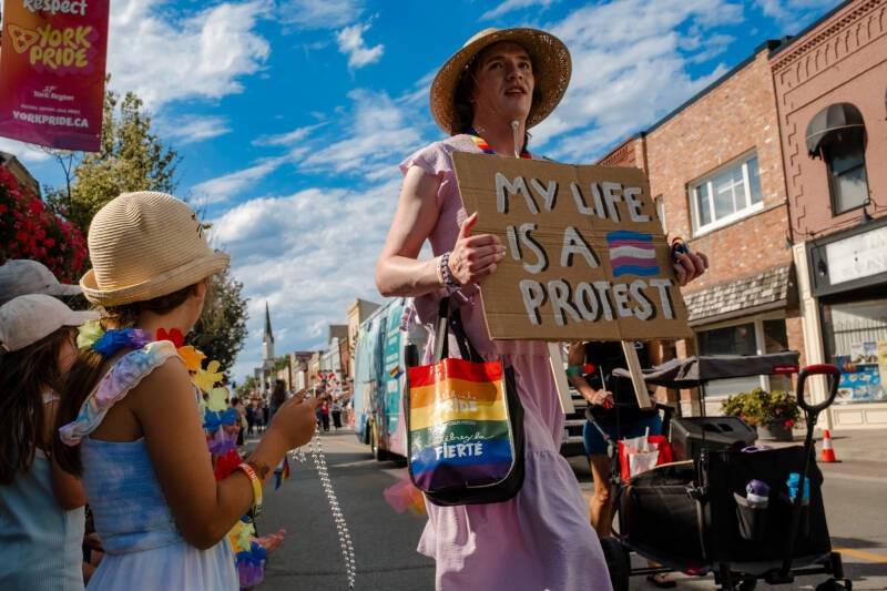 Pride photo Toronto GTA Newmarket