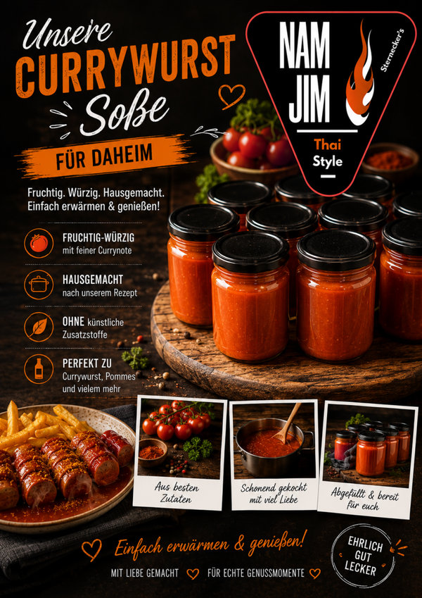 Currywurst Sosse