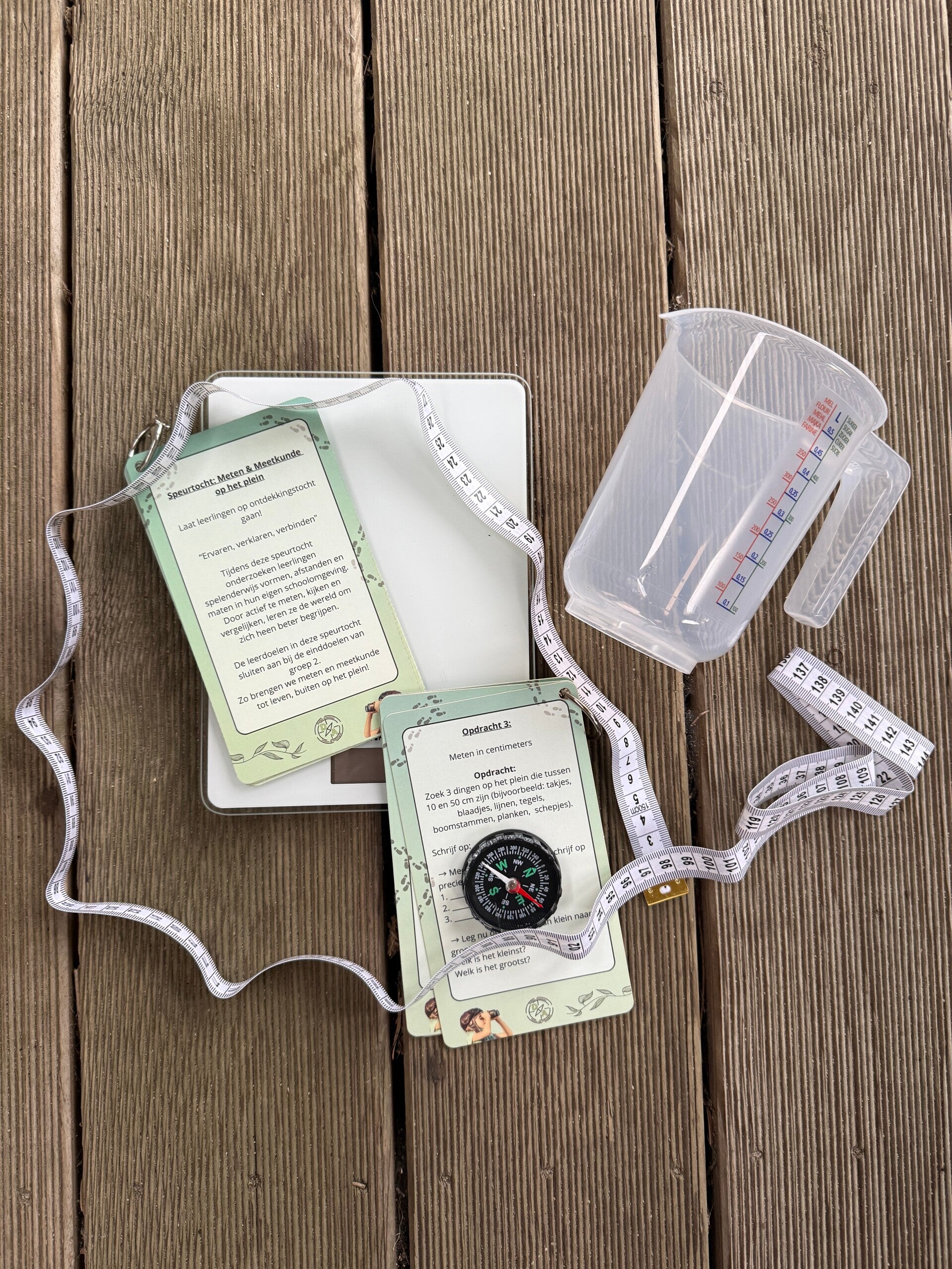 Pre-Order: SET groep 2 t/m 8 Speurtocht meten en meetkunde 42x