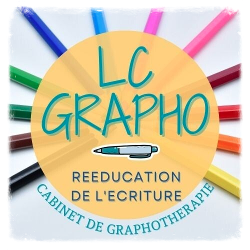 lcgrapho LC GRAPHO graphothérapie - graphothérapeute Rosny-sous-bois 93 rééducation de l'écriture logo