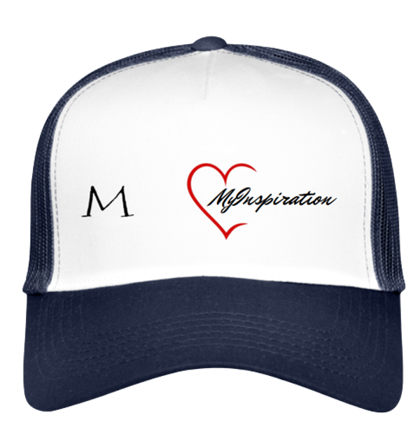 Trunk Cap MyInspiration Love Bleu