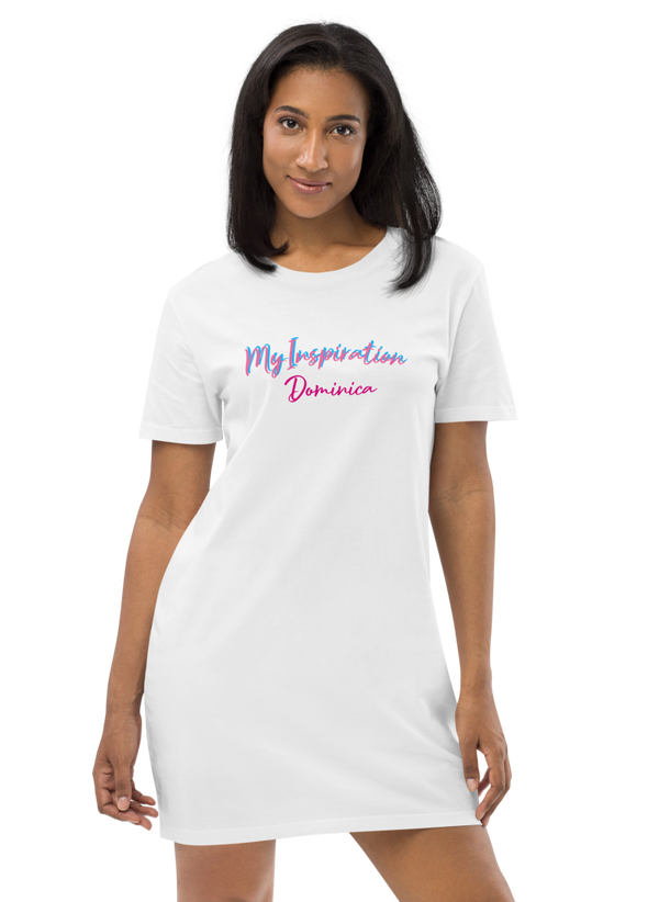 La Robe T-Shirt MyInspiration Femme Blanc