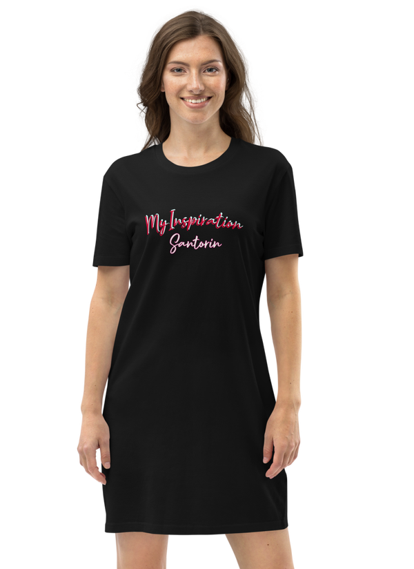 La Robe T-Shirt MyInspiration Femme Black