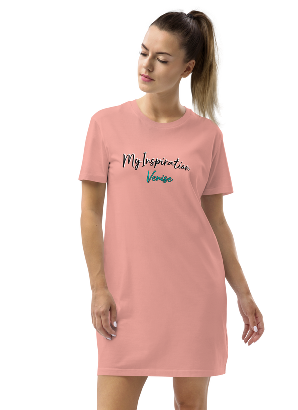 La Robe T-Shirt MyInspiration Femme Pink