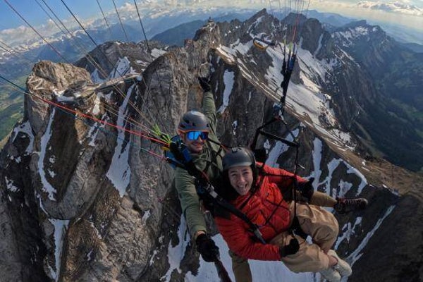 Tandemflug Pilatus 15min für 1 Person