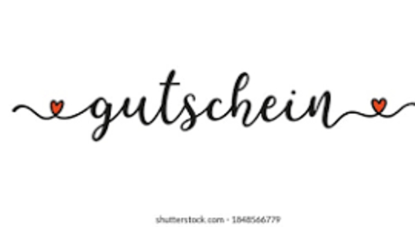 Geschenk-Gutschein Wert 50 CHF