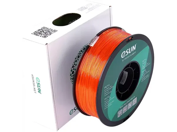 PETG esun 3D filament oranje