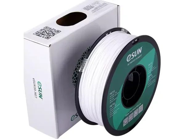 PETG esun 3D filament wit