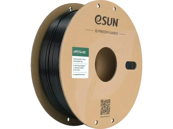 EPETG HS esun 3D filament zwart