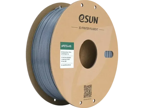 EPETG HS esun 3D filament grijs