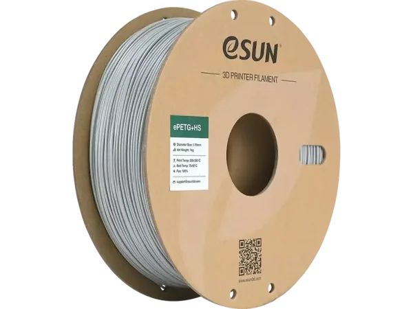 EPETG HS esun 3D filament zilver