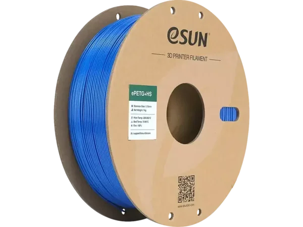 EPETG HS esun 3D filament blauw