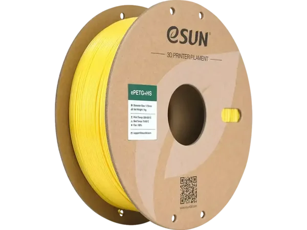 EPETG HS esun 3D filament geel