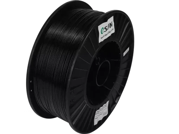 PETG esun 3D filament Zwart 2,5 kg