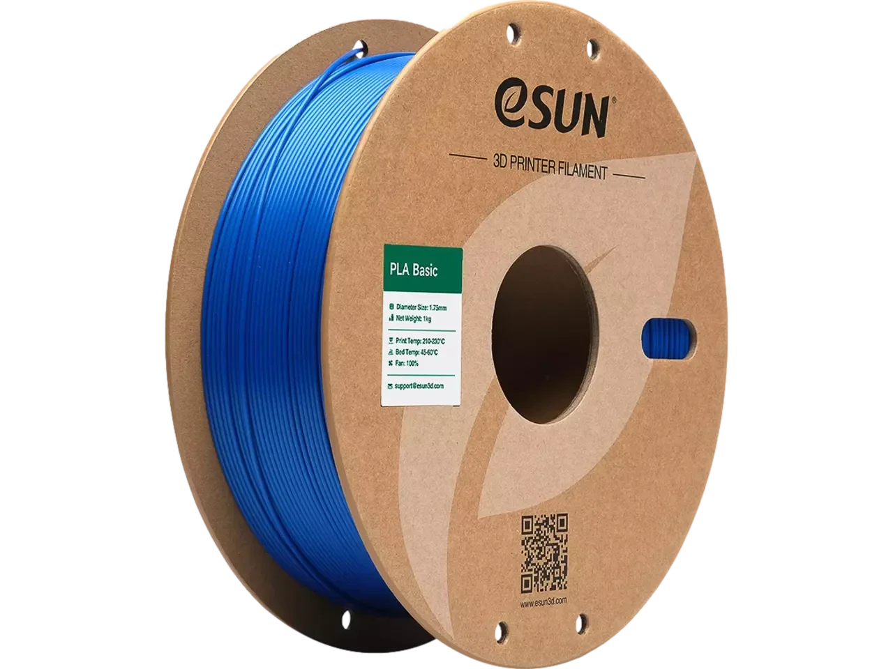 PLA esun basic blauw