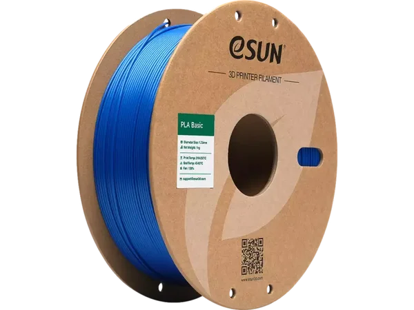 PLA esun basic blauw