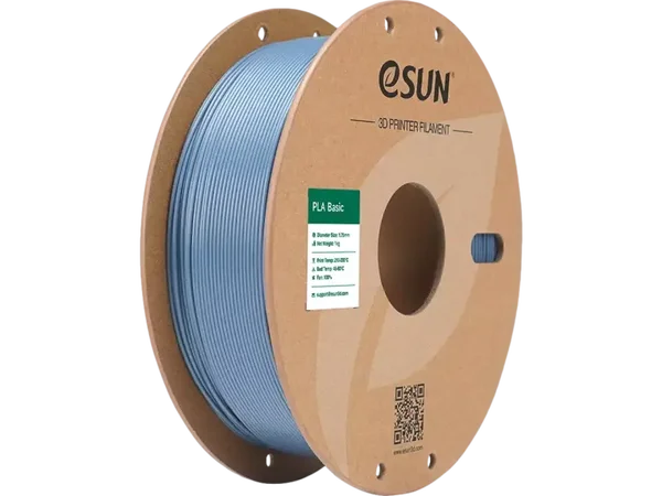 PLA esun basic licht grijs