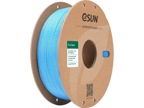 PLA esun basic licht blauw