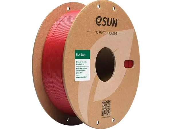 PLA esun basic fire eng red