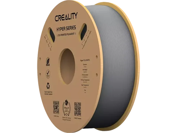 PLA Creality Hyper grijs 1.75mm - 1 kg