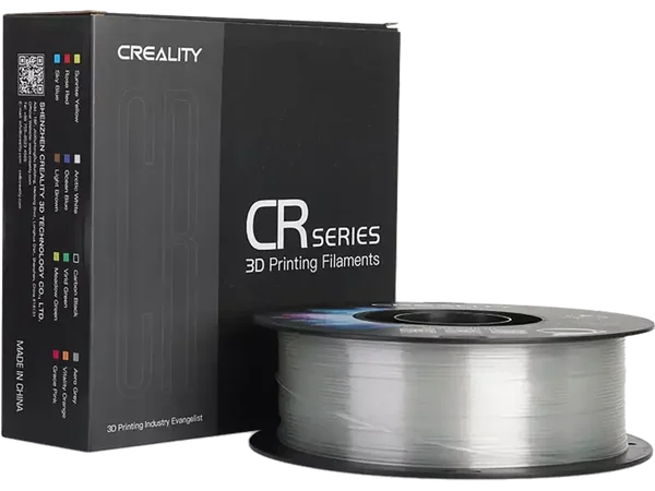 PETG Creality CR transparant 1,75 mm - 1 kg