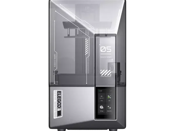 Elegoo mars 5 ultra resin printer