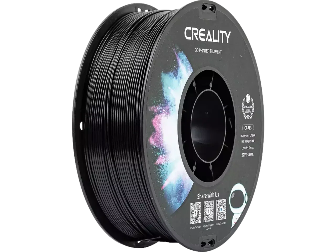 Creality 3D CR serie ABS 1,75mm