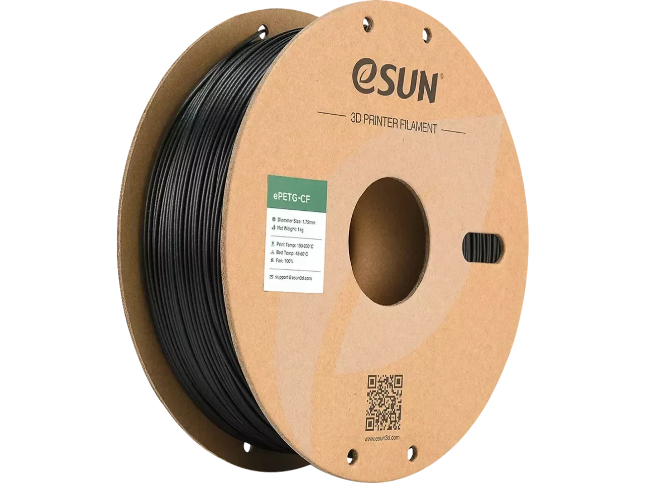 esun 3D filament epetg-CF
