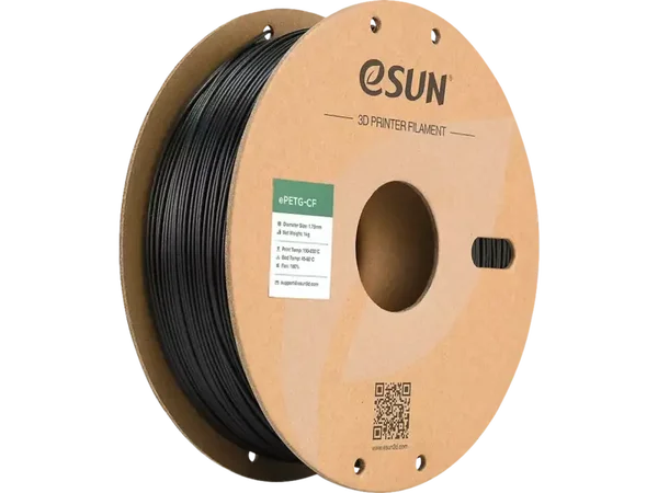 esun 3D filament epetg-CF