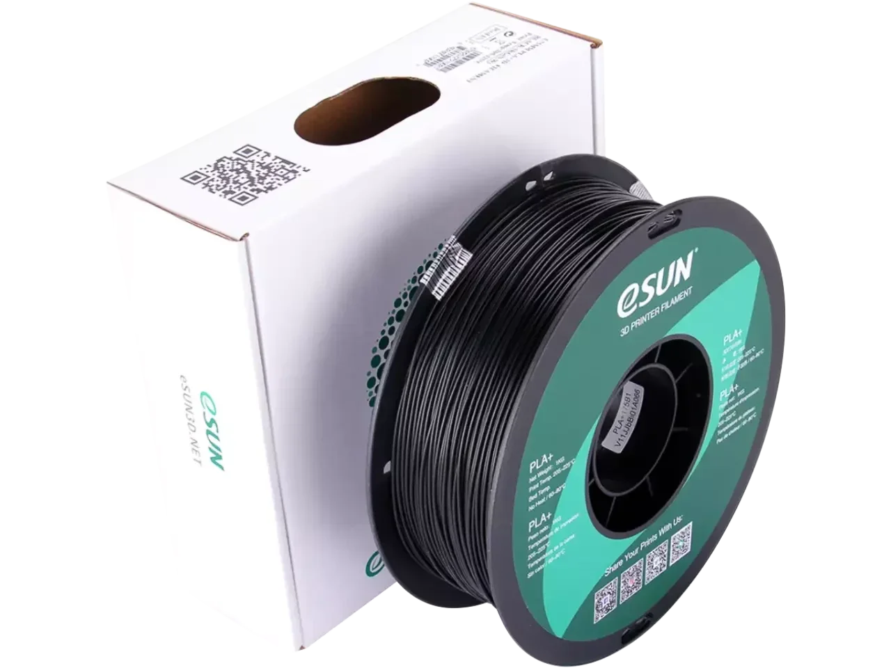 esun 3D filament PLA+