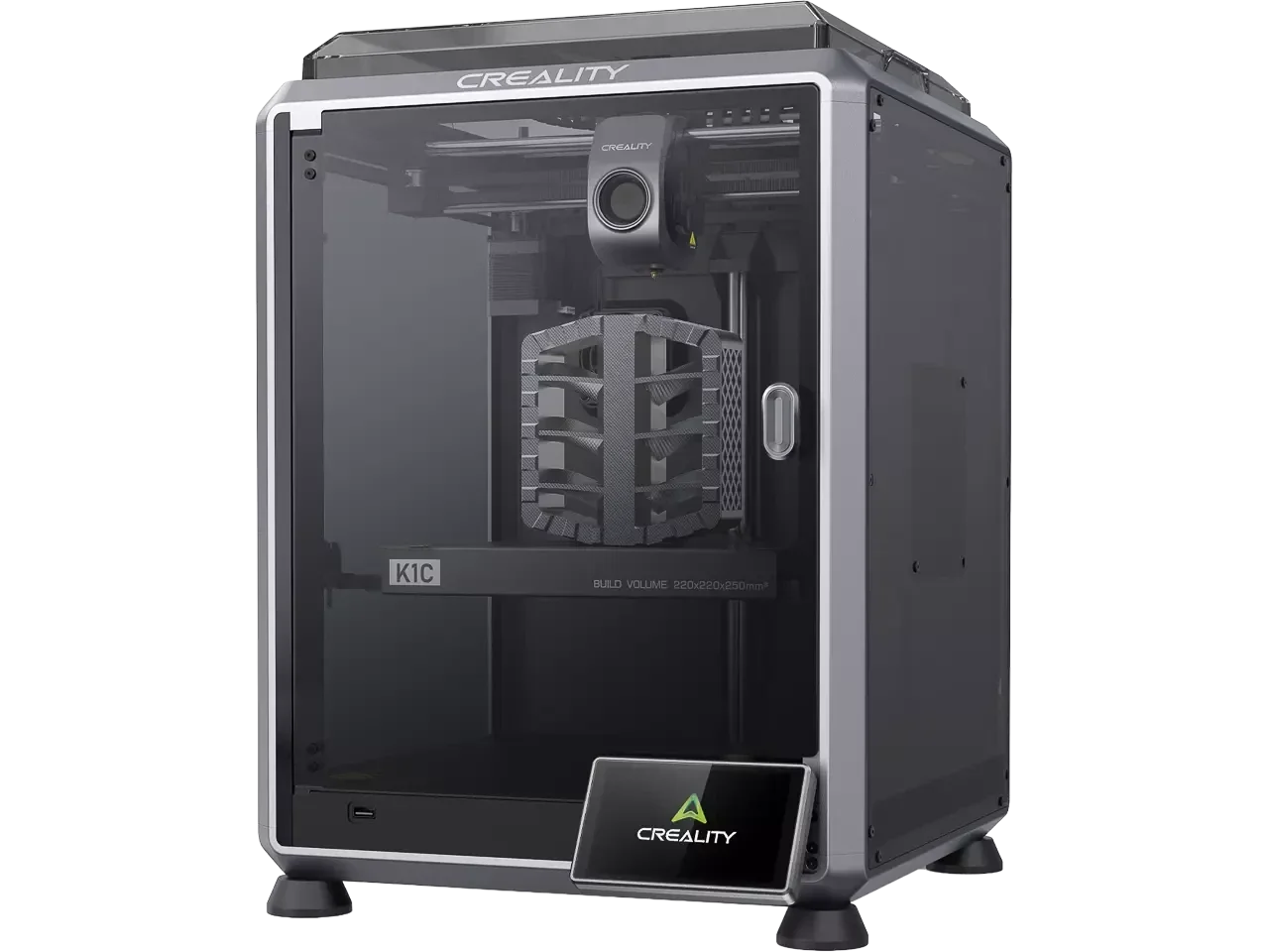 K1C 2025 CREALITY 3D PRINTER - plug and play met gesloten behuizing