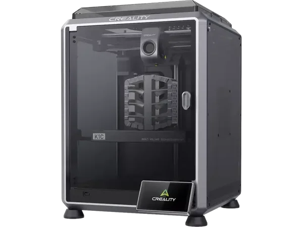 Creality K1C (2025)  - plug and play met gesloten behuizing