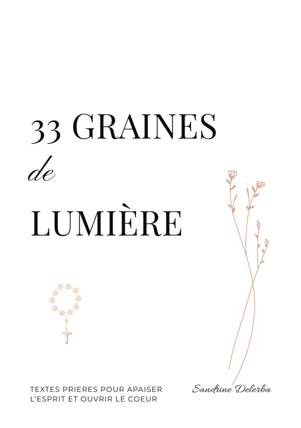 Livret 33 Graines de Lumière