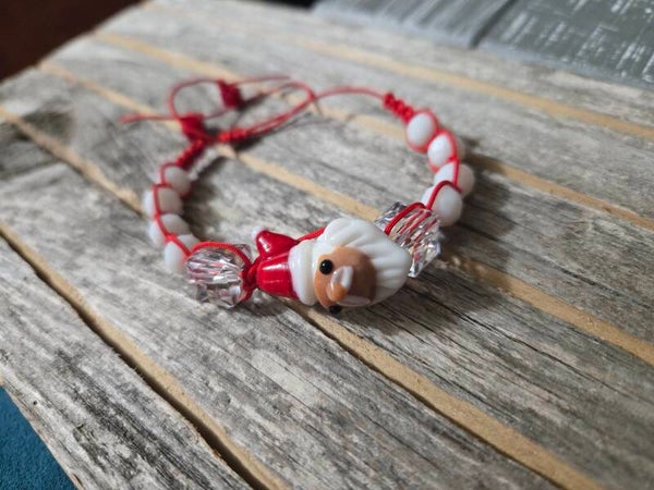 Santa Adjustable Bracelet