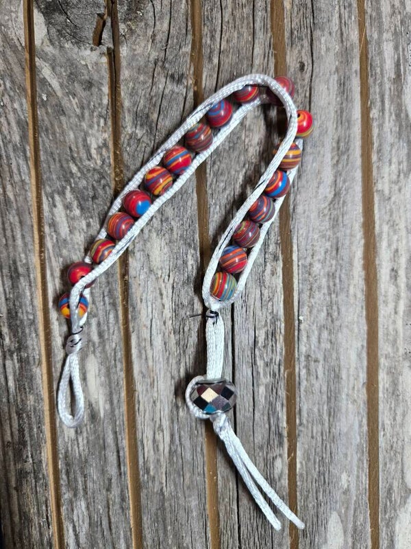 Fun Colors Glass Beaded Bracelet