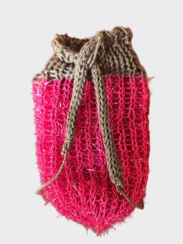 shower soap sack