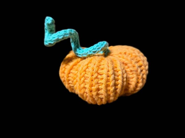 Cotton Knit Pumpkin