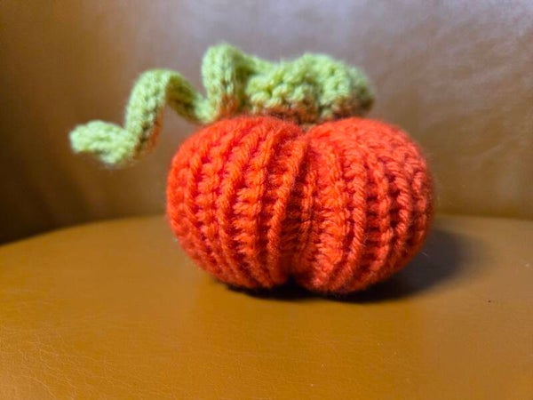 Knitted Pumpkin