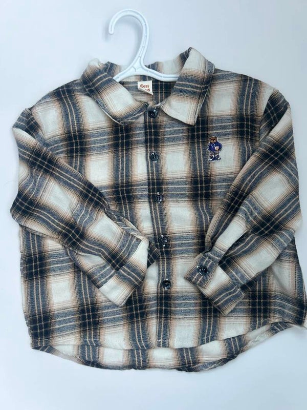 Chemise cozy pixies 4 ans
