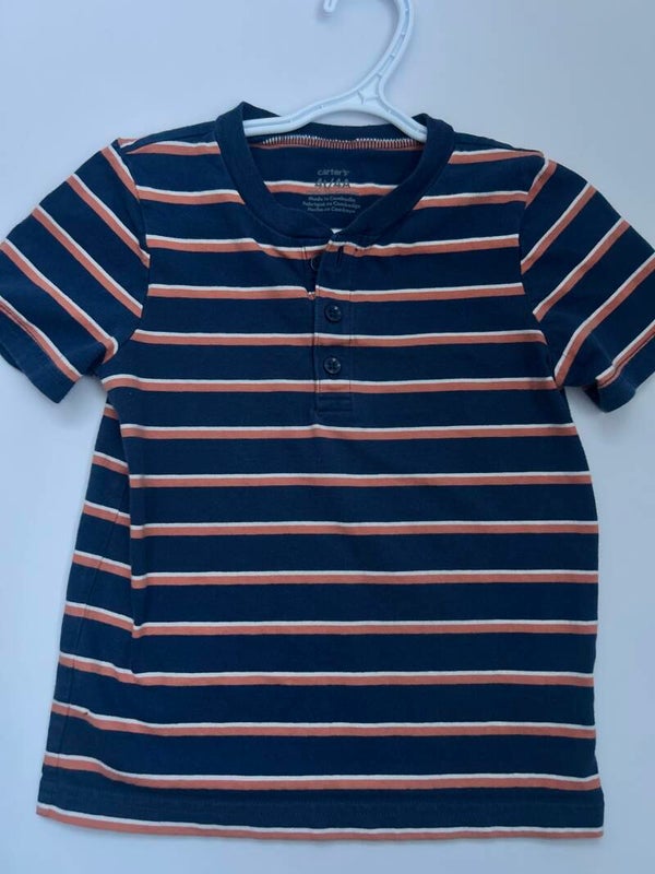 Chandail ligné carters 4 ans