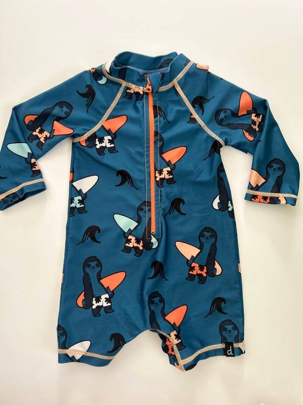 Maillot de bain deux par deux 6-12 mois