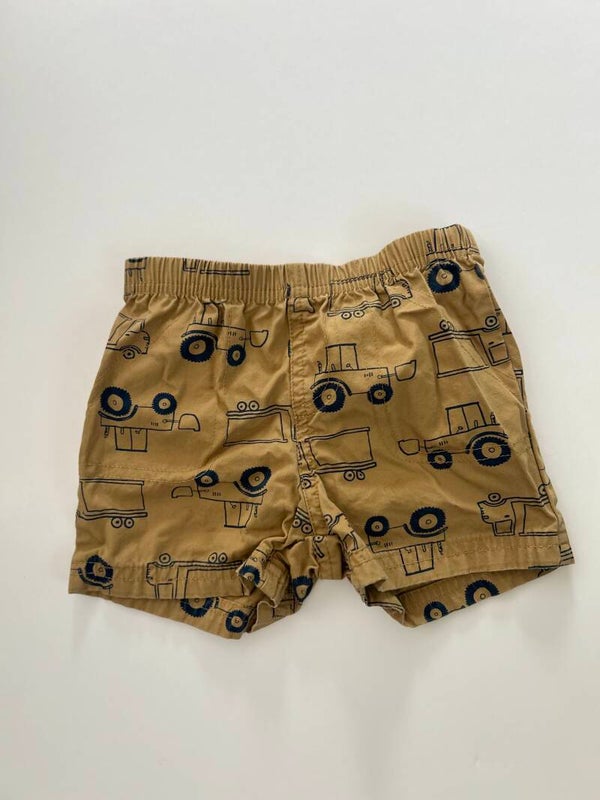 Short carters 6 mois